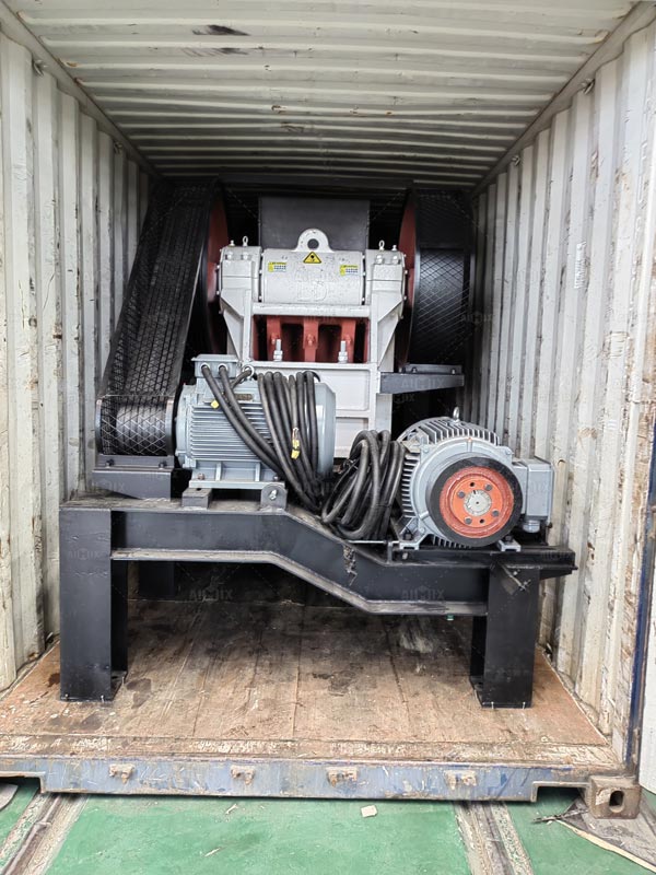 delivery of the crusher part