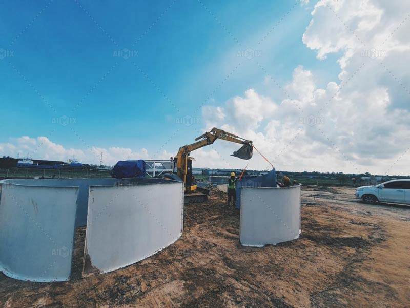 installation on site