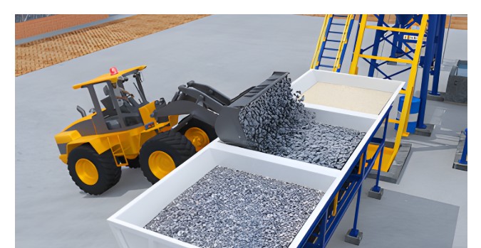Aggregate Batching System AIMIX