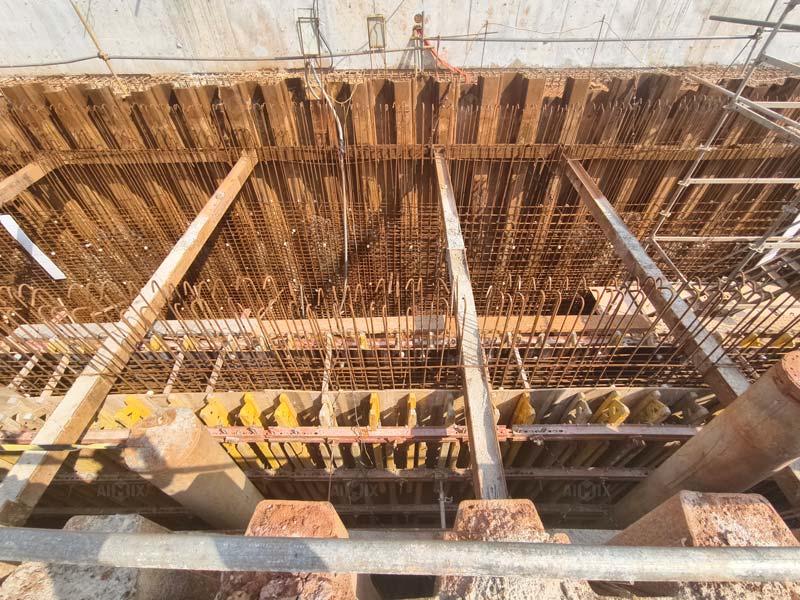 house construction site