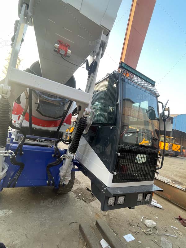 self loading concrete mixer for sale