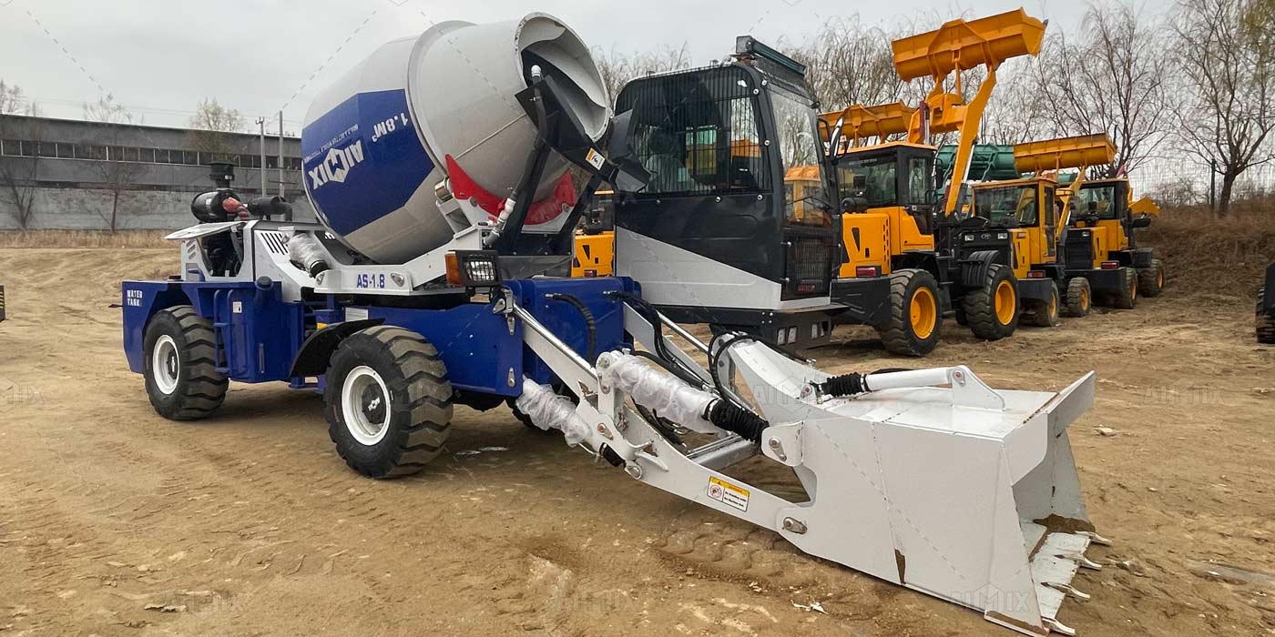 self loading transit mixer