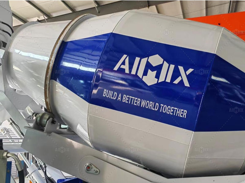 core part of self loading concrete mixer