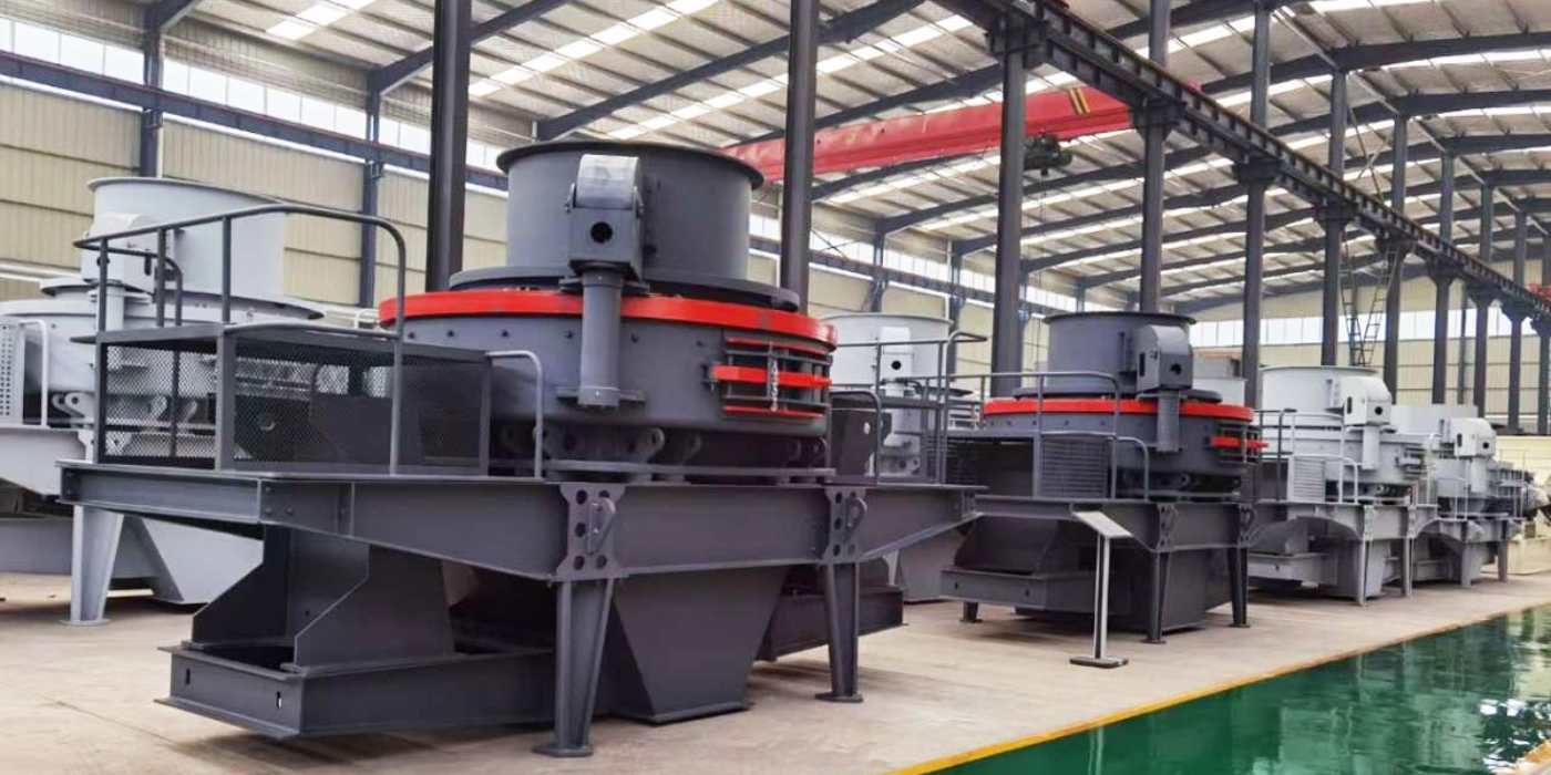 sand making machines in the factory