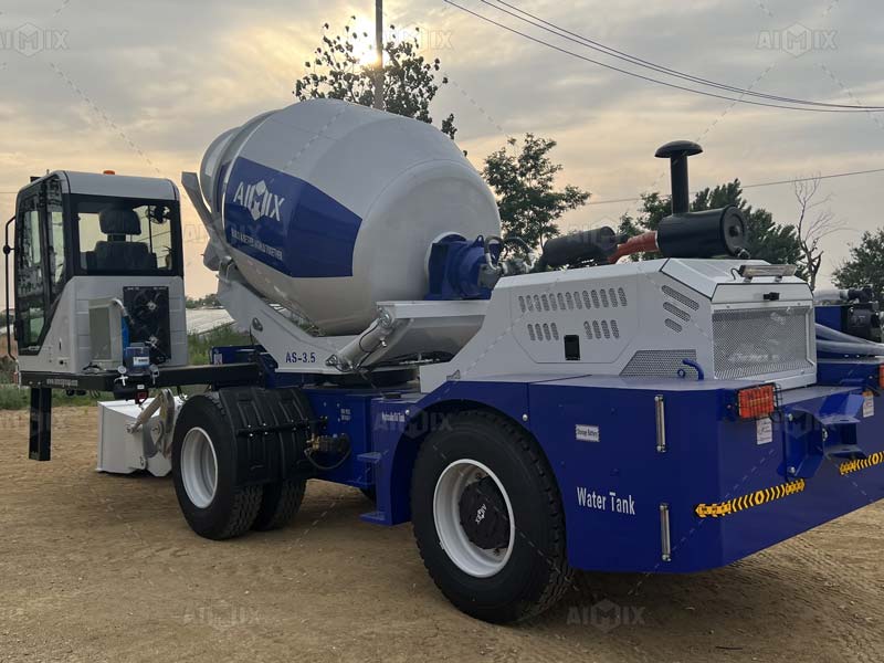 self loading mixture