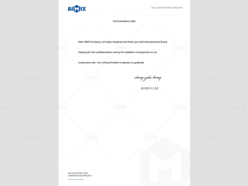 Malaysian customer review