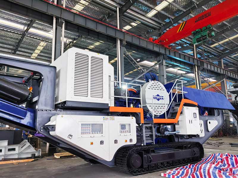 crawler mobile jaw crusher delivering to Malaysia