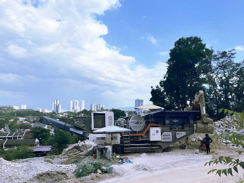 mobile crusher plant in Malaysia