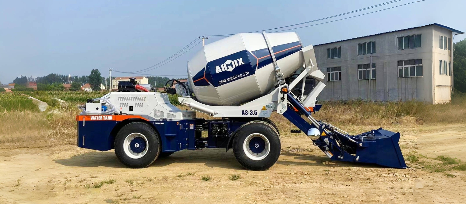 mixer beton self loading untuk dijual di Indonesia