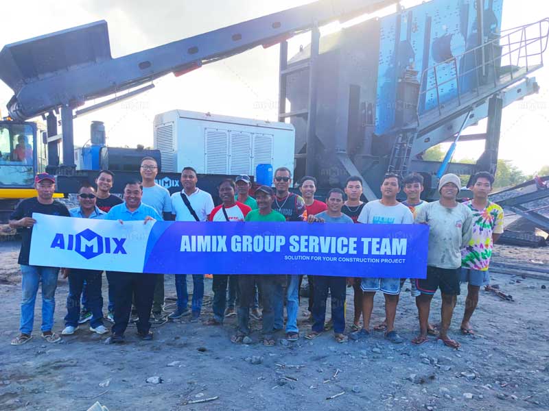 Andamine and Philippines customer