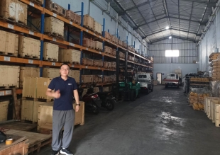 concrete pump and spare parts in stock Indonesia