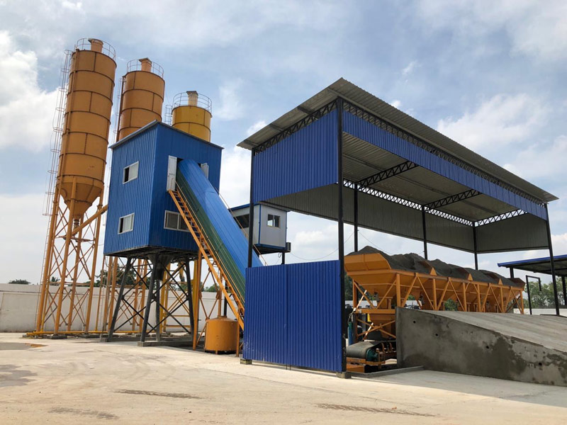 mini batching plant to Sri Lanka