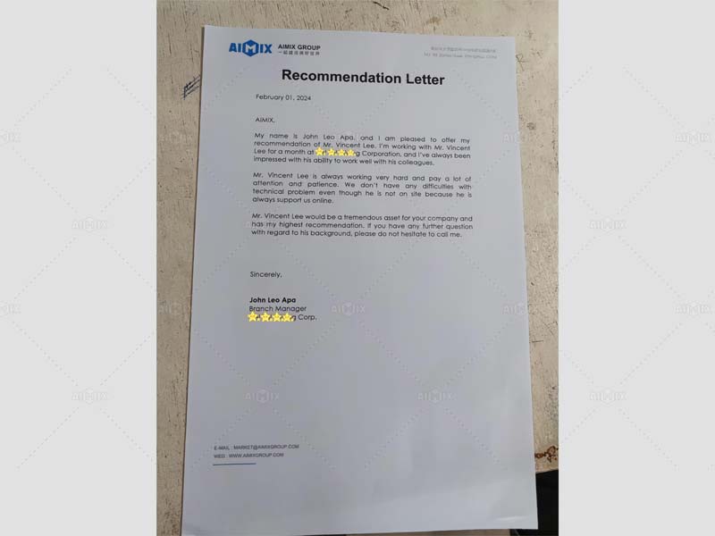 mobile screening plant customer review