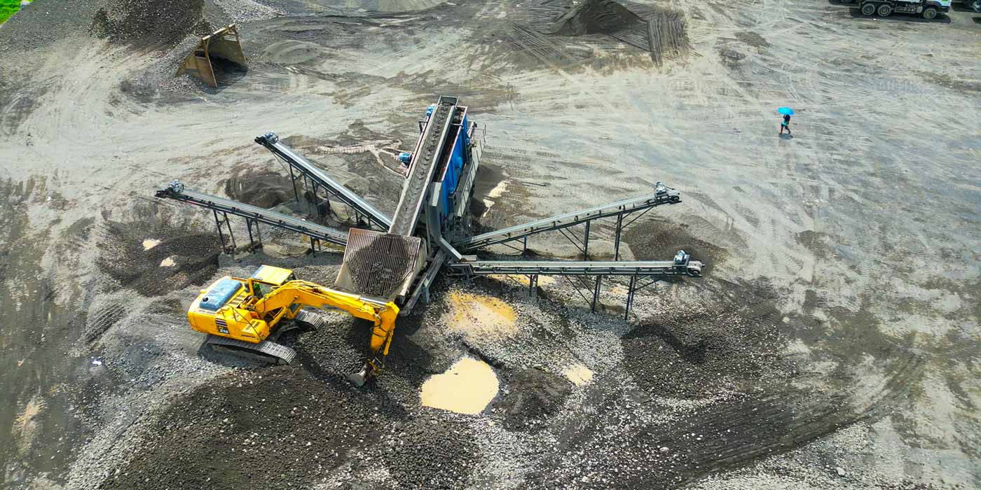 portable crushing and screening plant in the Philippines