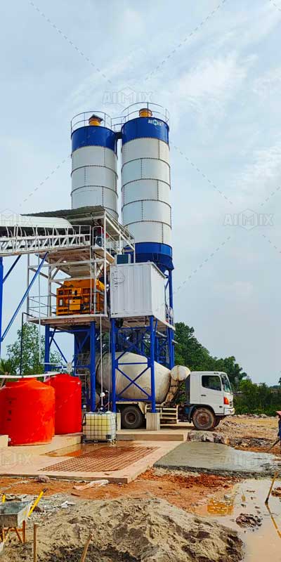 AJ-60 batch plant for sale
