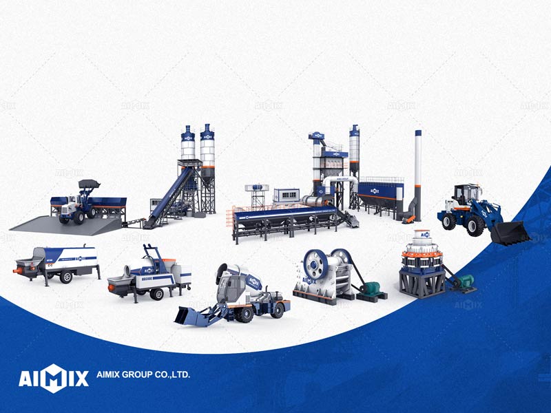 PT. AIMIX GROUP INDONESIA - Construction Machinery Supplier