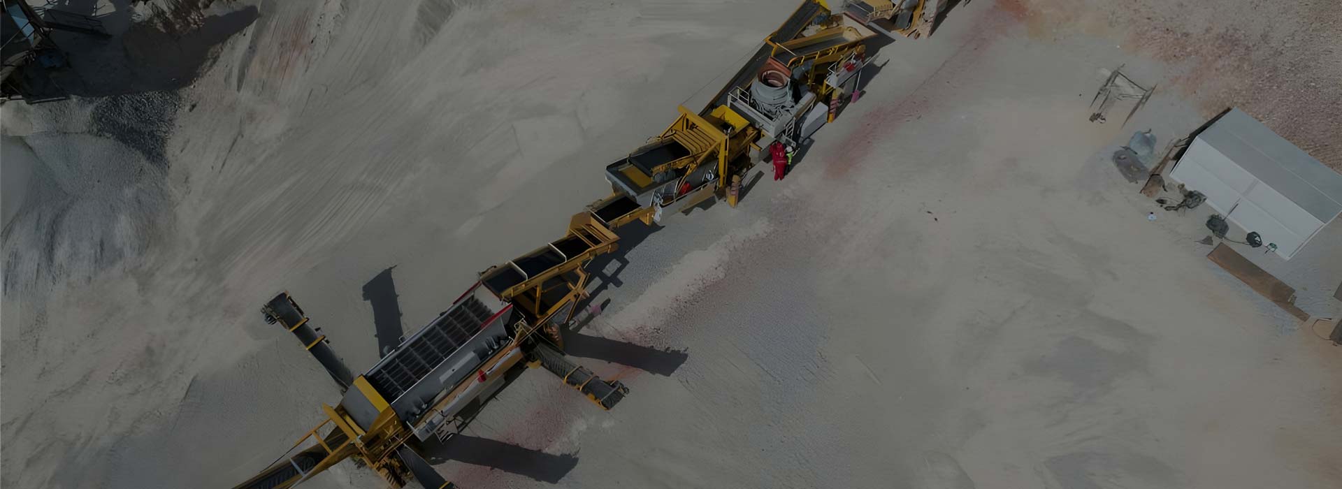 Sand Making Machine Production Line Banner