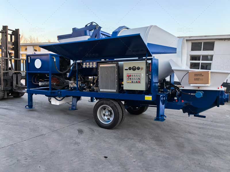 AIMIX concrete pump ABJZ40C