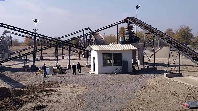 crusher plant production line in Malaysia