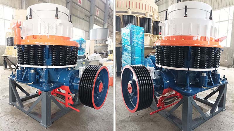 cone crushers in Chile