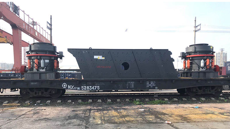 muti-cylinder hydraulic cone crusher exported to the Philippines