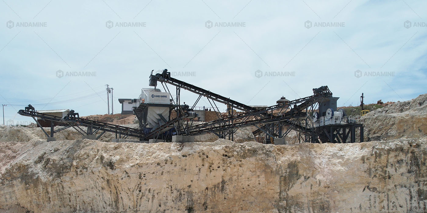 200tph limestone stationary crusher plant for sale in Indonesia