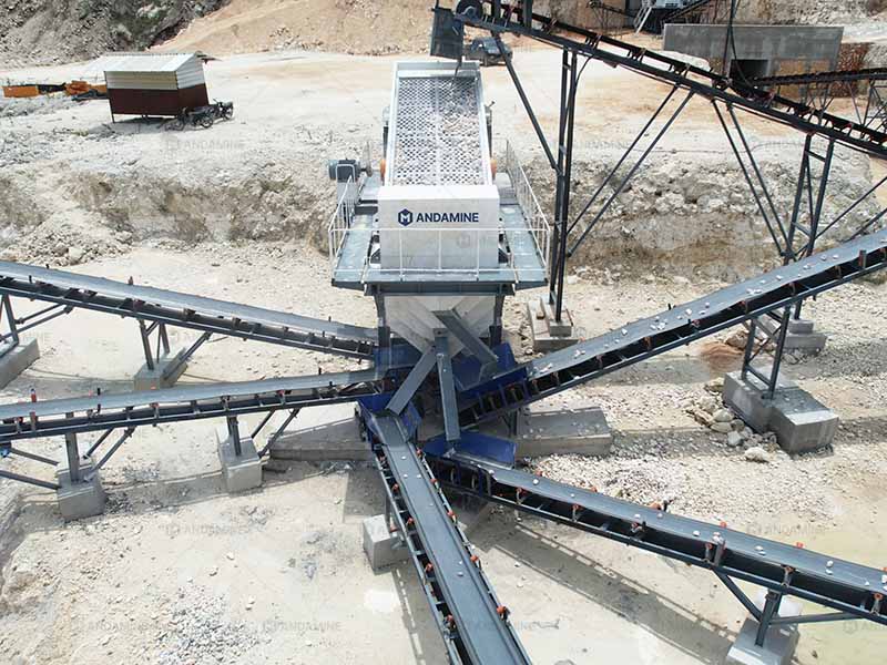 200tph stationary limestone crusher plant with jaw crusher in Tuban, Indonesia