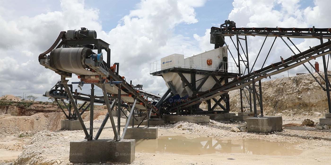200tph stationary limestone crushing plant for sale in Indonesia