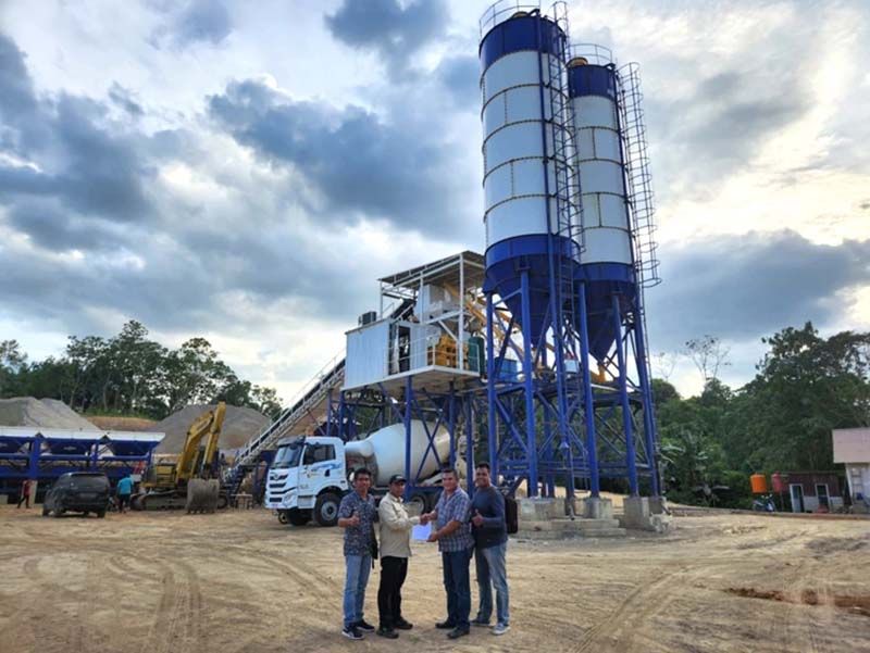 AJ-60 pabrik beton siap pakai dijual Indonesia