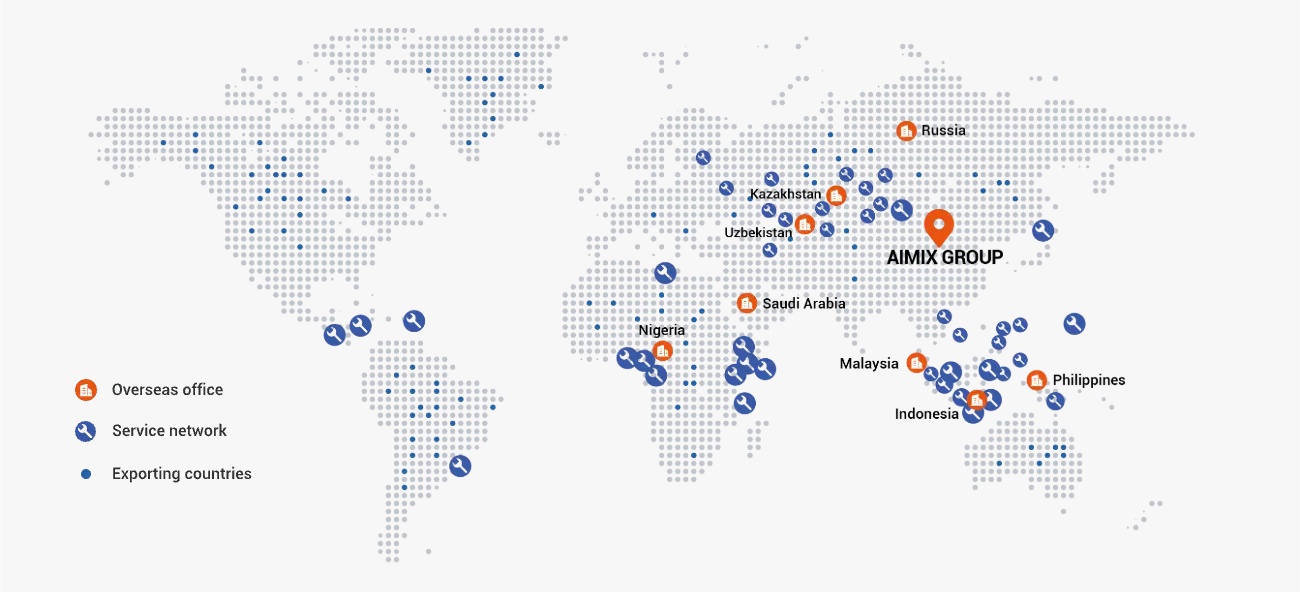 Be AIMIX RMC Plant Distributor Agent
