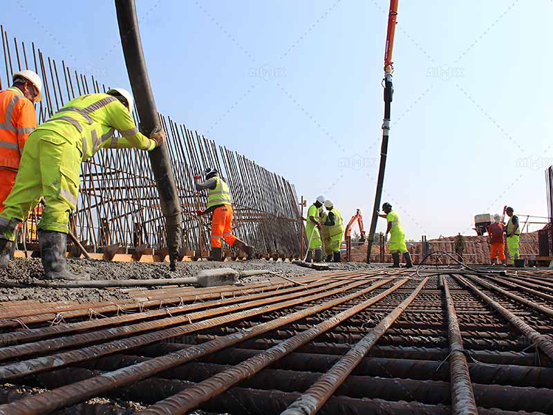 medium height house building for urban areas