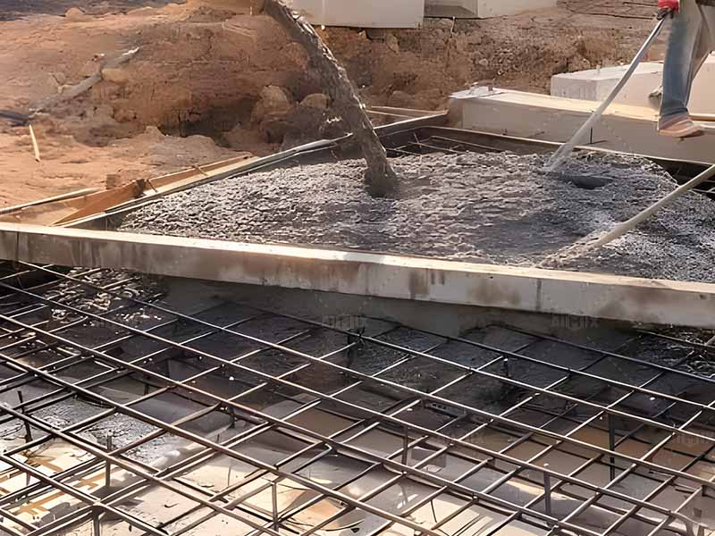 rural house building