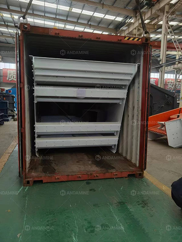 shipment of jaw crusher