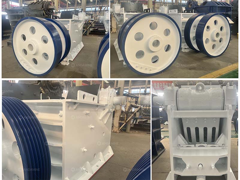 small vibration feeder of limestone crusher