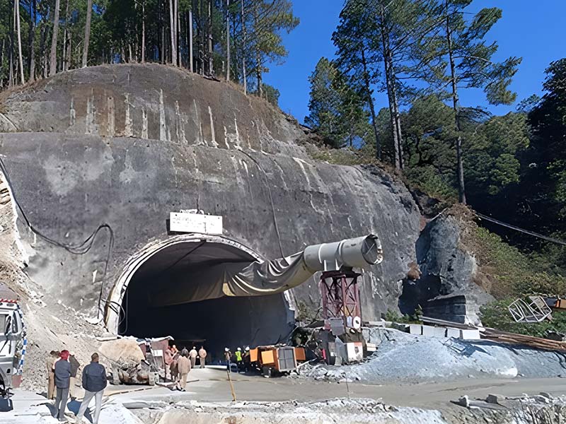 tunnel construction