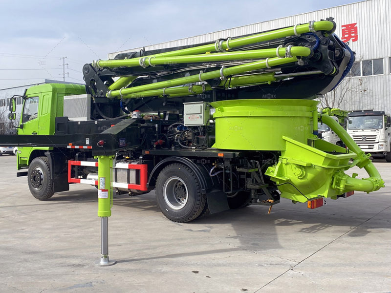 33 meters concrete pump long boom