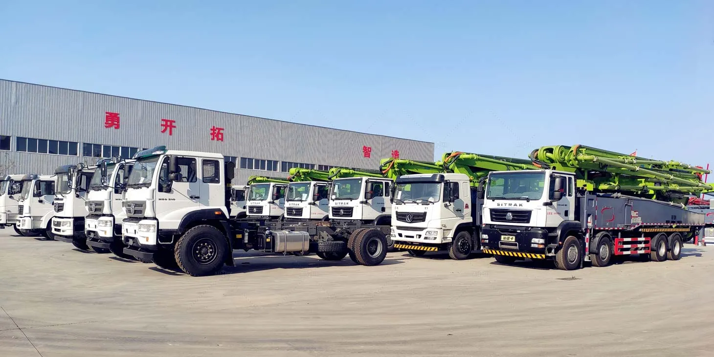 AIMIX Concrete Pump Truck for Sale in Factory.jpg