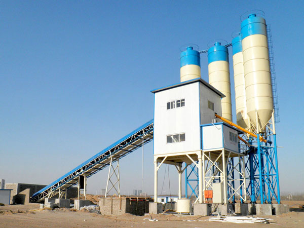 AJ-120 wet mix plant in Balikpapan, Indonesia