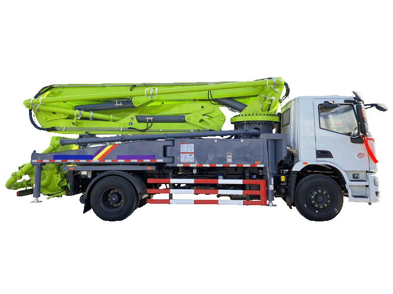concrete boom pump truck without pan mixer