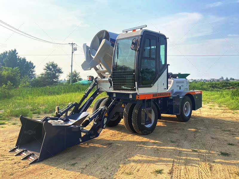 3.5 m³ car mixer for sale