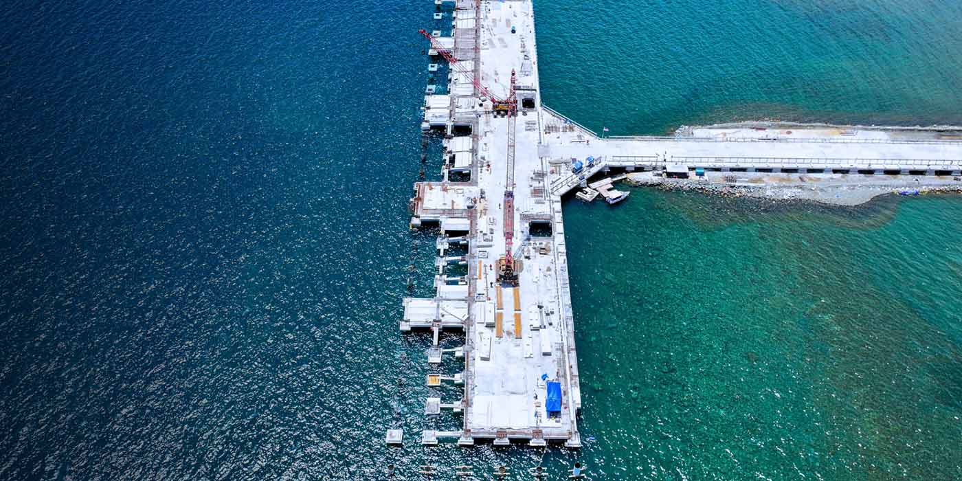 IGP Morowali Port of batch plant meaning