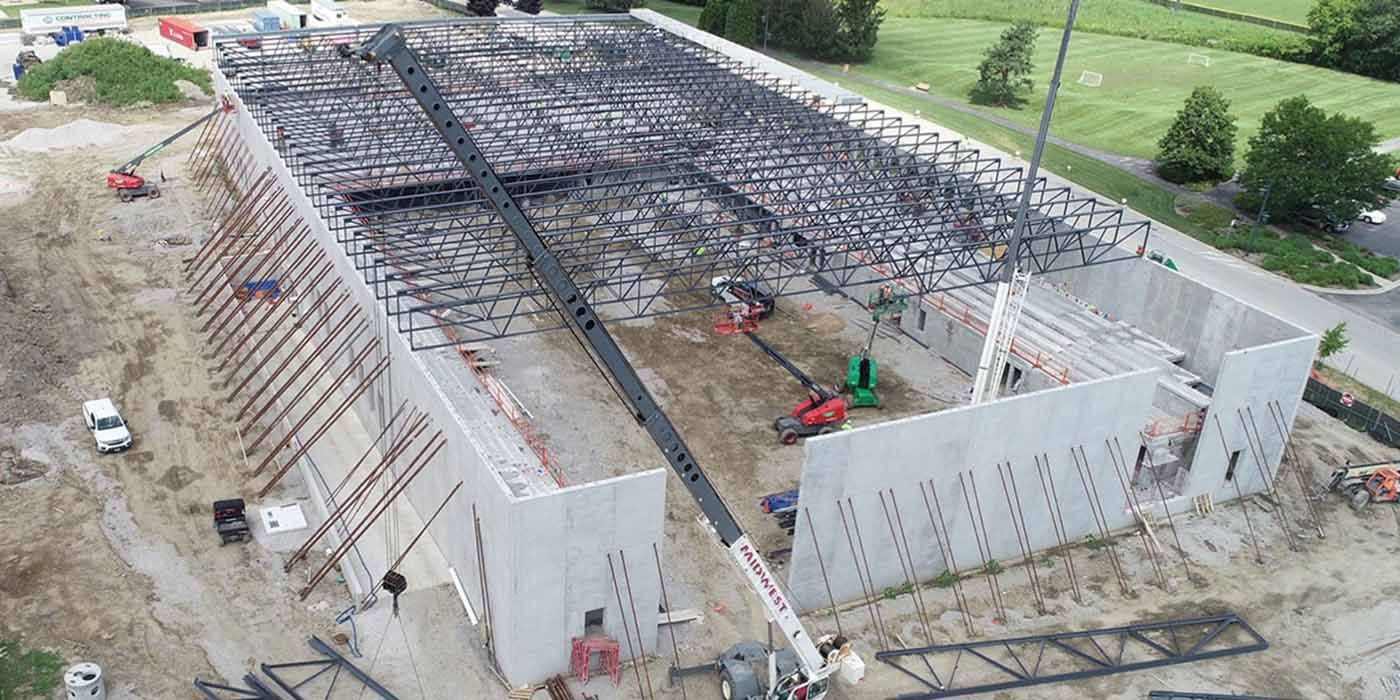 concrete warehouses of what is a concrete plant