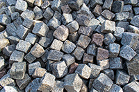 granite rock crushing