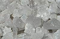 quartzite rock crushing