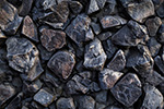 basalt aggregate crushing raw material