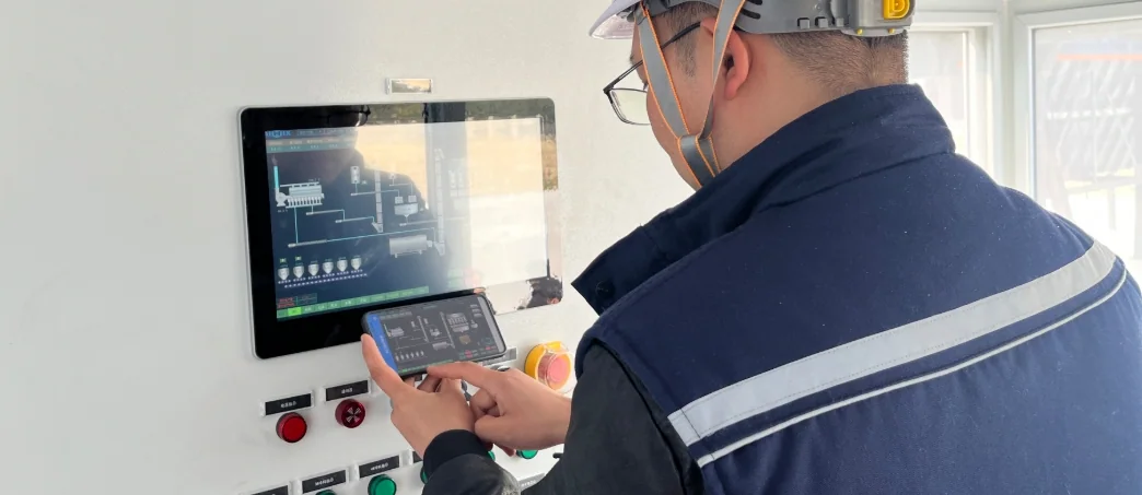 testing service of asphalt drum mixing plant