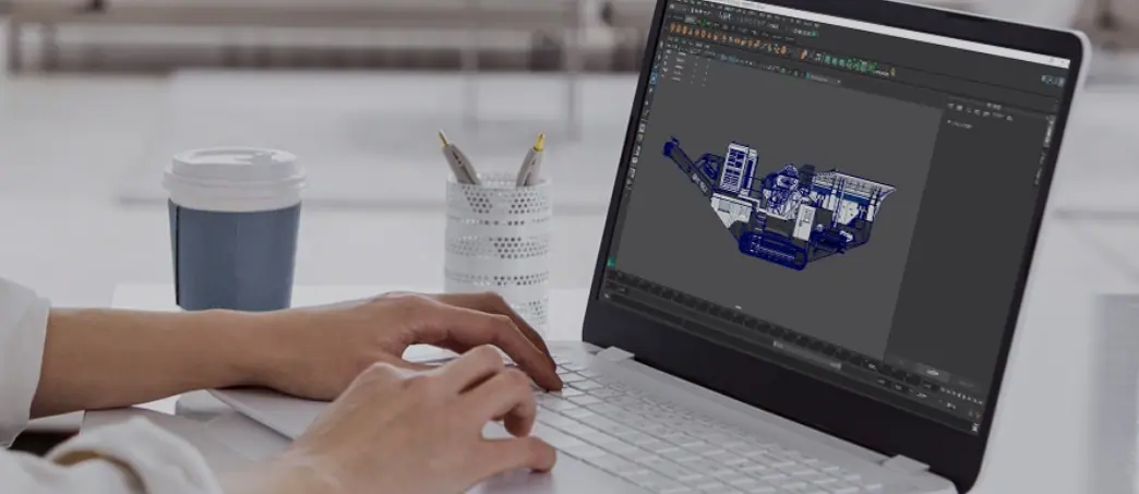 mobile crusher plant solution design service in Indonesia