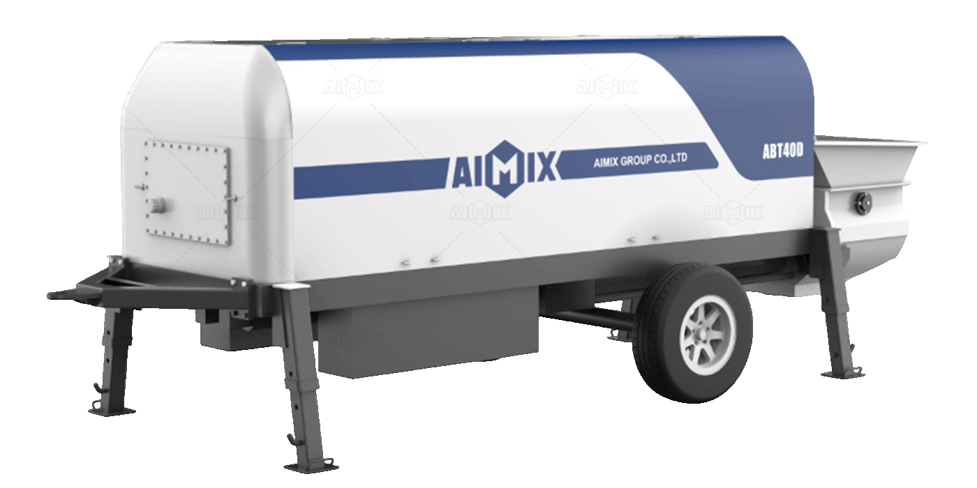 ABT40D electric concrete pump kodok harga