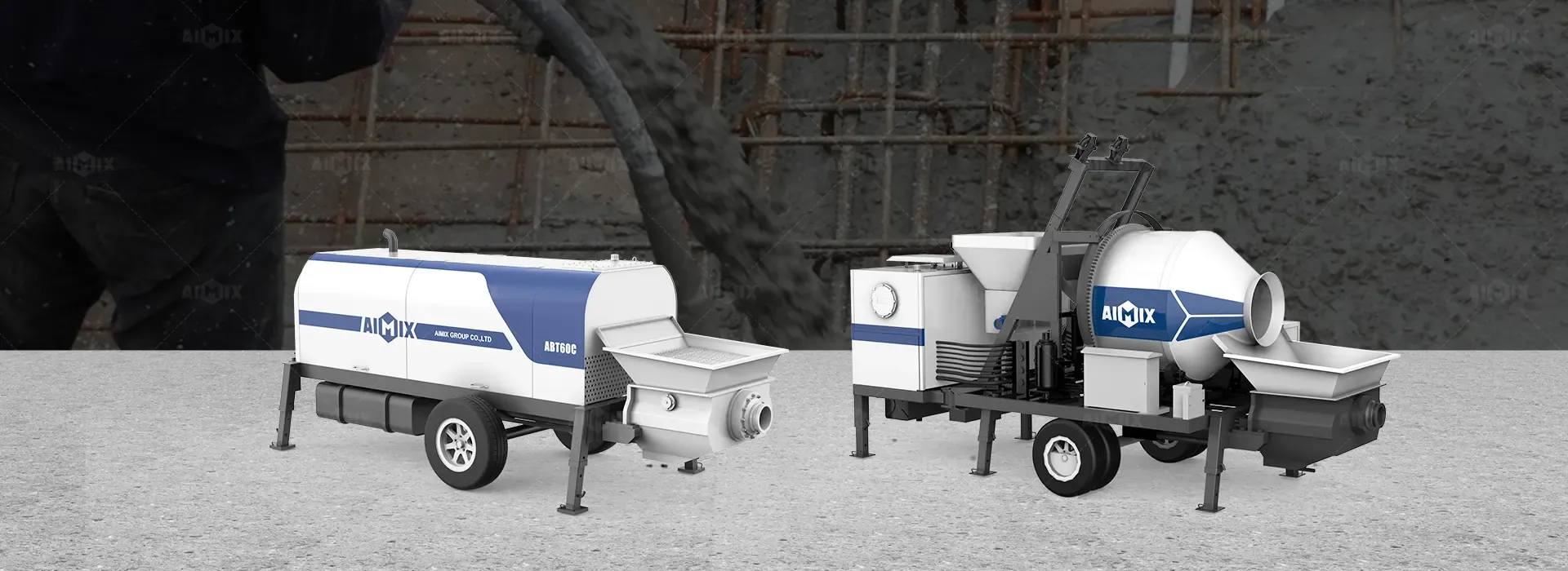 small concrete pump price in Indonesia