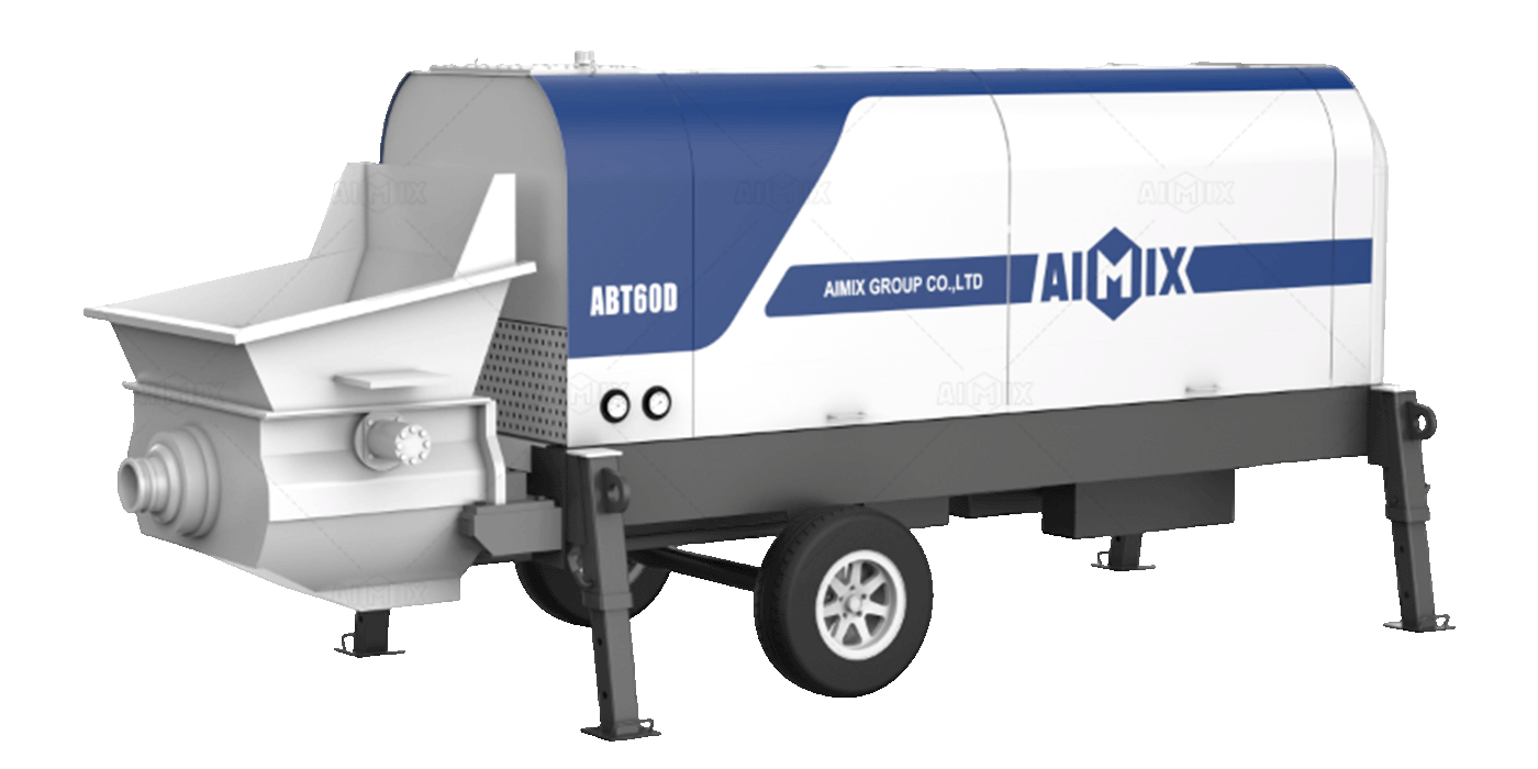 ABT60D electric type pompa beton kodok harga Indonesia